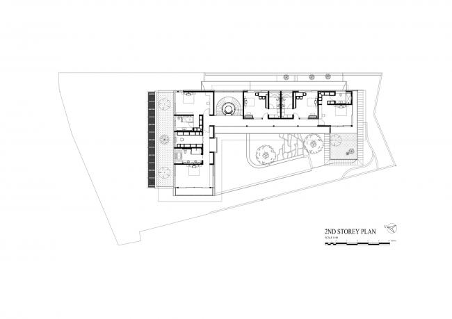 BIM建筑|山川之间，植苑别墅 / Guz Architects