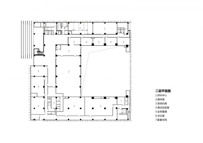 BIM建筑|是曲活动，展示科技感：广州白云国际机场综合信息年夜楼 / 武汉中合元创立筑设计