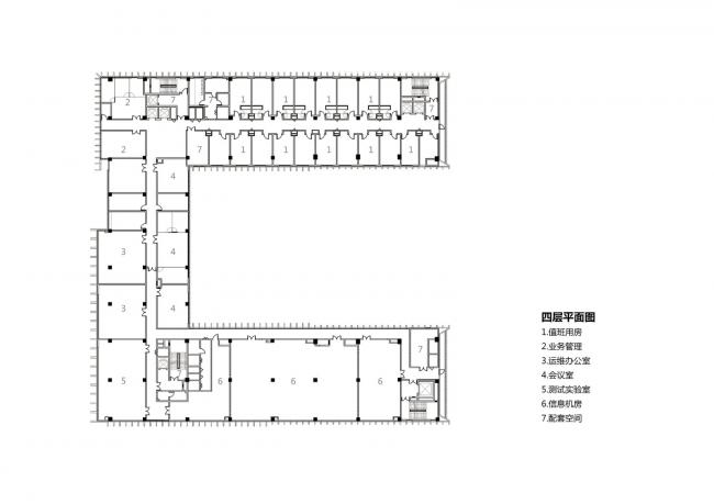 BIM建筑|是曲活动，展示科技感：广州白云国际机场综合信息年夜楼 / 武汉中合元创立筑设计