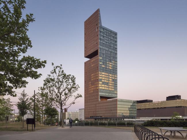 BIM建筑|伦敦Stratford酒店：酒店与社区生涯的完善融会 / SOM