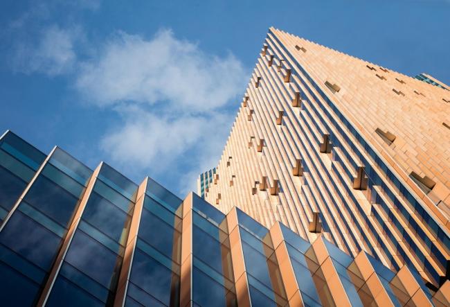 BIM建筑|伦敦Stratford酒店：酒店与社区生涯的完善融会 / SOM