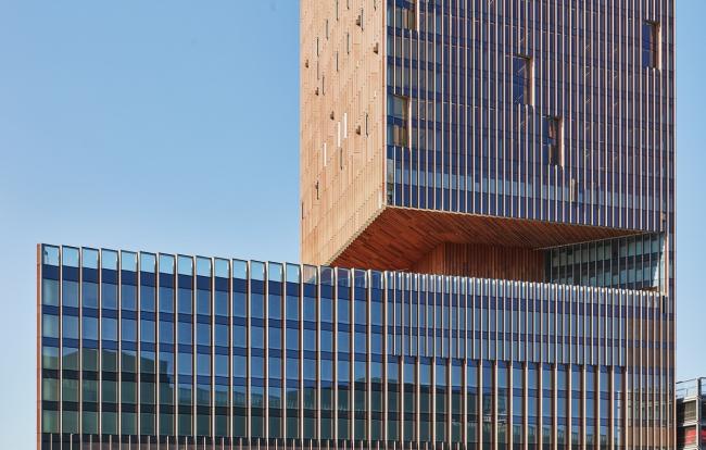 BIM建筑|伦敦Stratford酒店：酒店与社区生涯的完善融会 / SOM