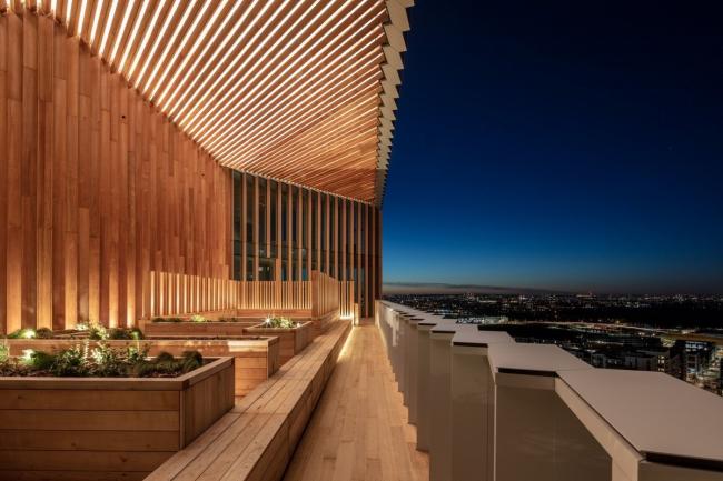 BIM建筑|伦敦Stratford酒店：酒店与社区生涯的完善融会 / SOM