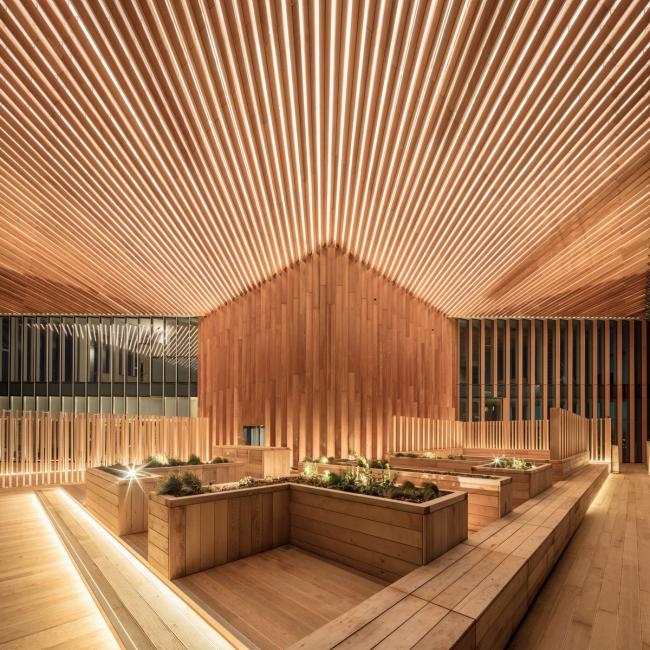 BIM建筑|伦敦Stratford酒店：酒店与社区生涯的完善融会 / SOM