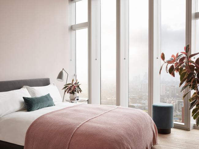 BIM建筑|伦敦Stratford酒店：酒店与社区生涯的完善融会 / SOM