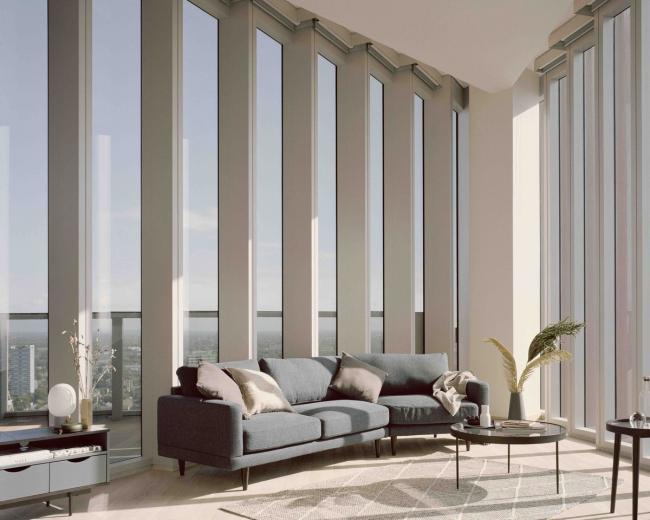 BIM建筑|伦敦Stratford酒店：酒店与社区生涯的完善融会 / SOM