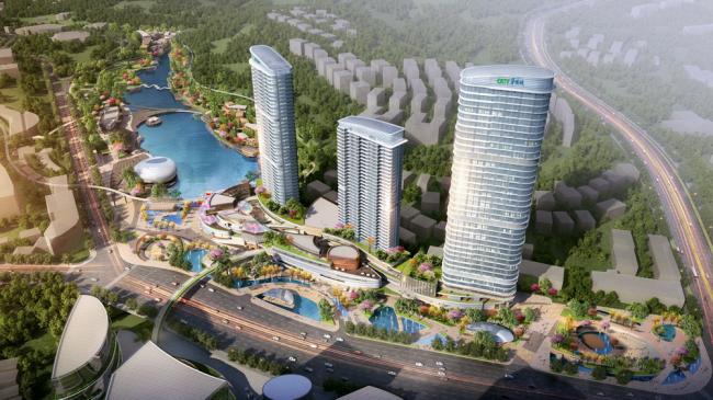 BIM建筑|西南文旅新地标，昆明世博园改革晋升项目 / JERDE 捷得建筑事务所