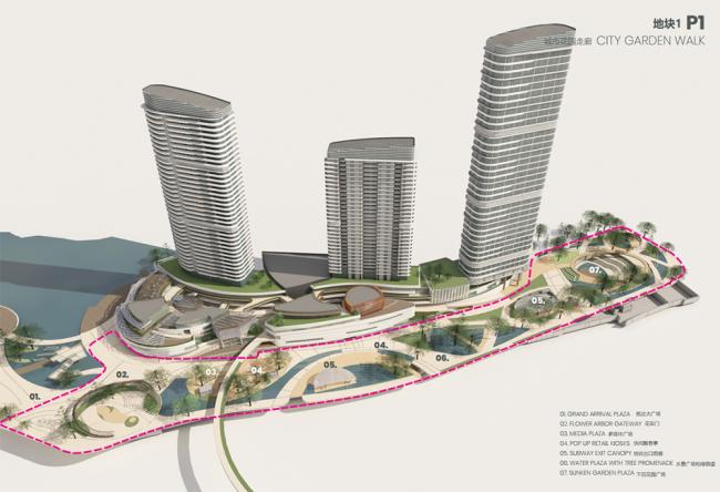 BIM建筑|西南文旅新地标，昆明世博园改革晋升项目 / JERDE 捷得建筑事务所