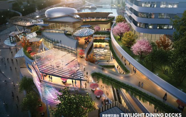 BIM建筑|西南文旅新地标，昆明世博园改革晋升项目 / JERDE 捷得建筑事务所