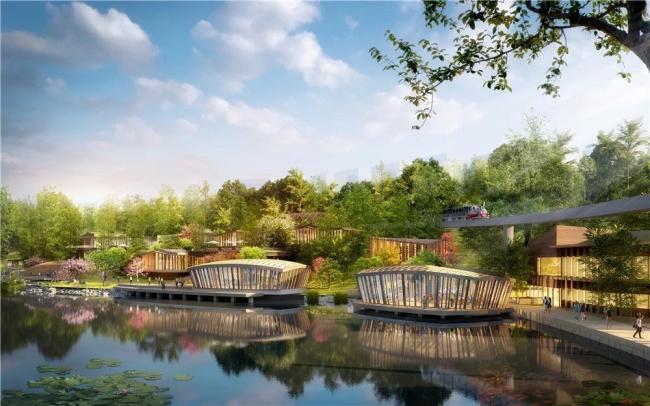 BIM建筑|西南文旅新地标，昆明世博园改革晋升项目 / JERDE 捷得建筑事务所