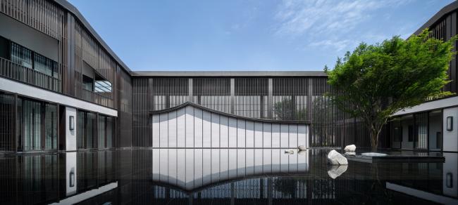 BIM建筑|以赣南文脉为脊，承宋清文韵之真——赣州雍景湾 / PTA上海柏涛