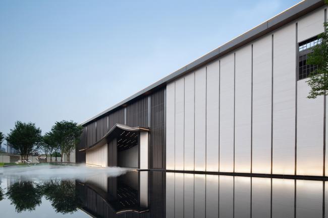 BIM建筑|以赣南文脉为脊，承宋清文韵之真——赣州雍景湾 / PTA上海柏涛