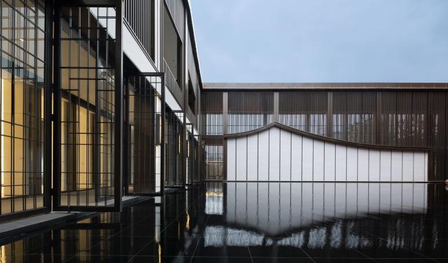 BIM建筑|以赣南文脉为脊，承宋清文韵之真——赣州雍景湾 / PTA上海柏涛