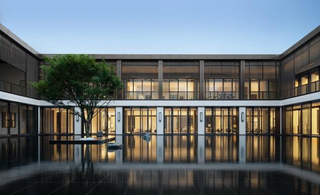 BIM建筑|以赣南文脉为脊，承宋清文韵之真——赣州雍景湾 / PTA上海柏涛