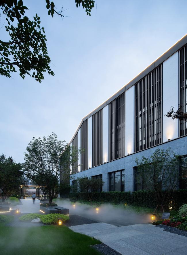 BIM建筑|以赣南文脉为脊，承宋清文韵之真——赣州雍景湾 / PTA上海柏涛