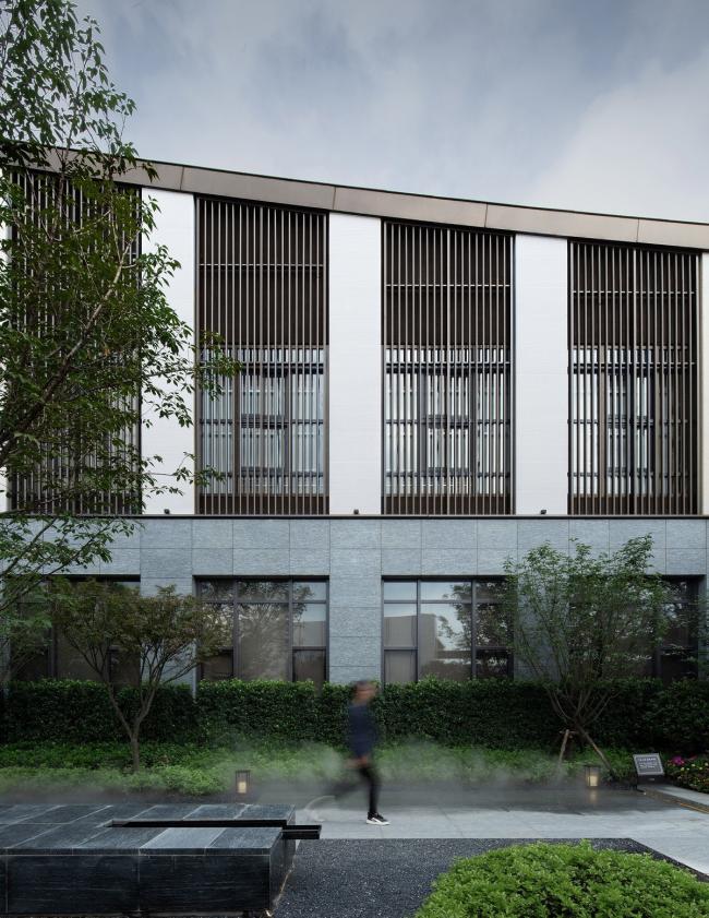 BIM建筑|以赣南文脉为脊，承宋清文韵之真——赣州雍景湾 / PTA上海柏涛