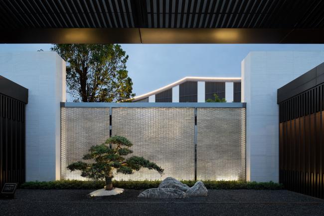 BIM建筑|以赣南文脉为脊，承宋清文韵之真——赣州雍景湾 / PTA上海柏涛