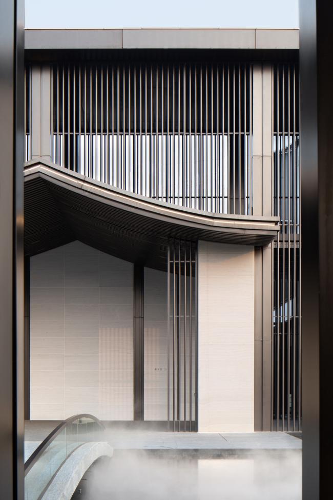 BIM建筑|以赣南文脉为脊，承宋清文韵之真——赣州雍景湾 / PTA上海柏涛