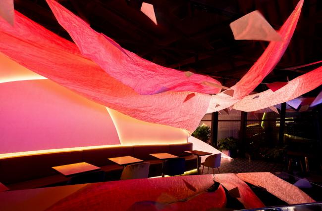 BIM建筑|光影活动的云中餐厅 / SODA建筑师事务所