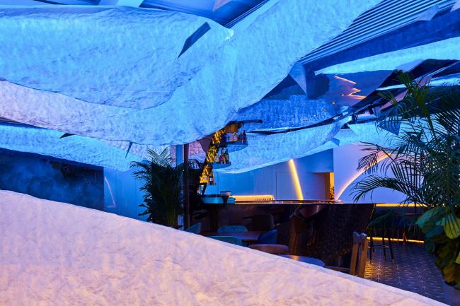 BIM建筑|光影活动的云中餐厅 / SODA建筑师事务所