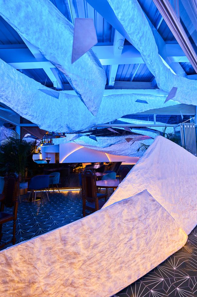 BIM建筑|光影活动的云中餐厅 / SODA建筑师事务所