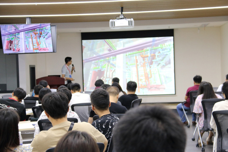 BIM建筑网联合上海宝冶、广联达股份成功举办“BIM+建筑未来，行业剖析”主题沙龙活动