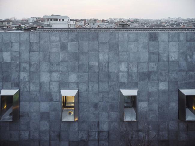 BIM建筑|有浪 | 扬州慢×新华书店 / Wutopia Lab