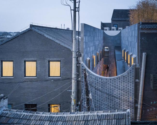 BIM建筑|有浪 | 扬州慢×新华书店 / Wutopia Lab