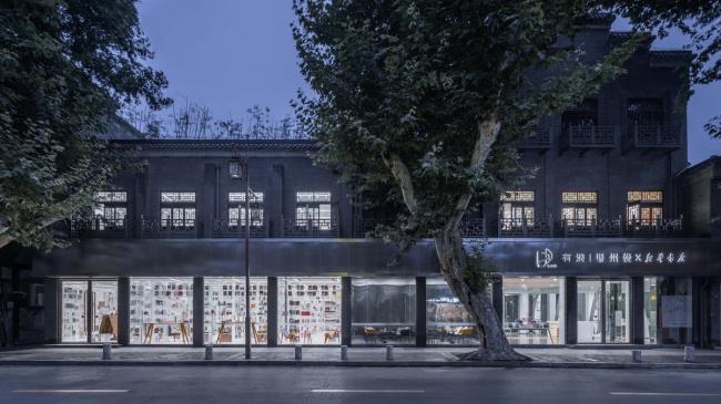 BIM建筑|有浪 | 扬州慢×新华书店 / Wutopia Lab