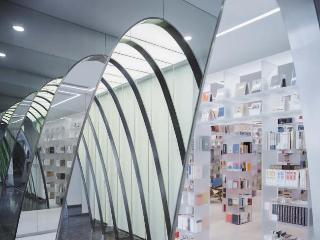 BIM建筑|有浪 | 扬州慢×新华书店 / Wutopia Lab