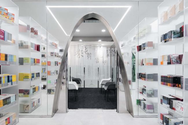 BIM建筑|有浪 | 扬州慢×新华书店 / Wutopia Lab