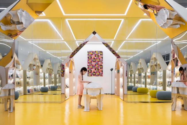 BIM建筑|有浪 | 扬州慢×新华书店 / Wutopia Lab