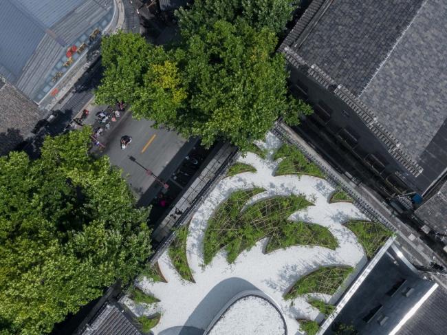 BIM建筑|有浪 | 扬州慢×新华书店 / Wutopia Lab