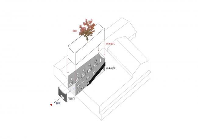 BIM建筑|有浪 | 扬州慢×新华书店 / Wutopia Lab