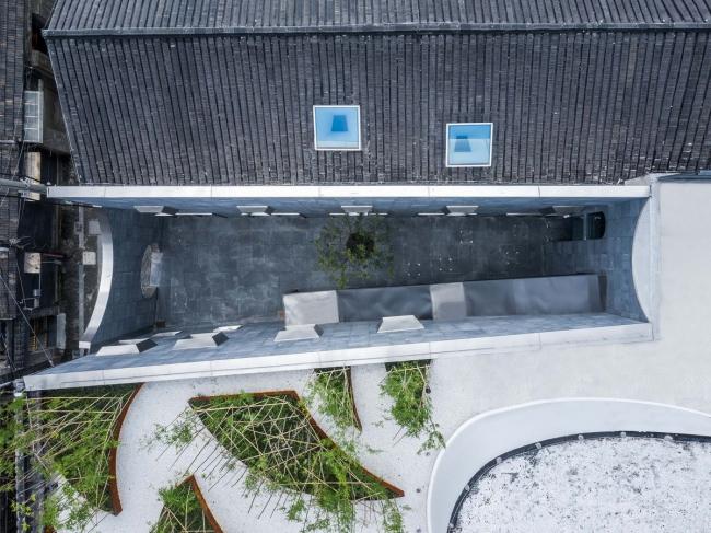 BIM建筑|有浪 | 扬州慢×新华书店 / Wutopia Lab