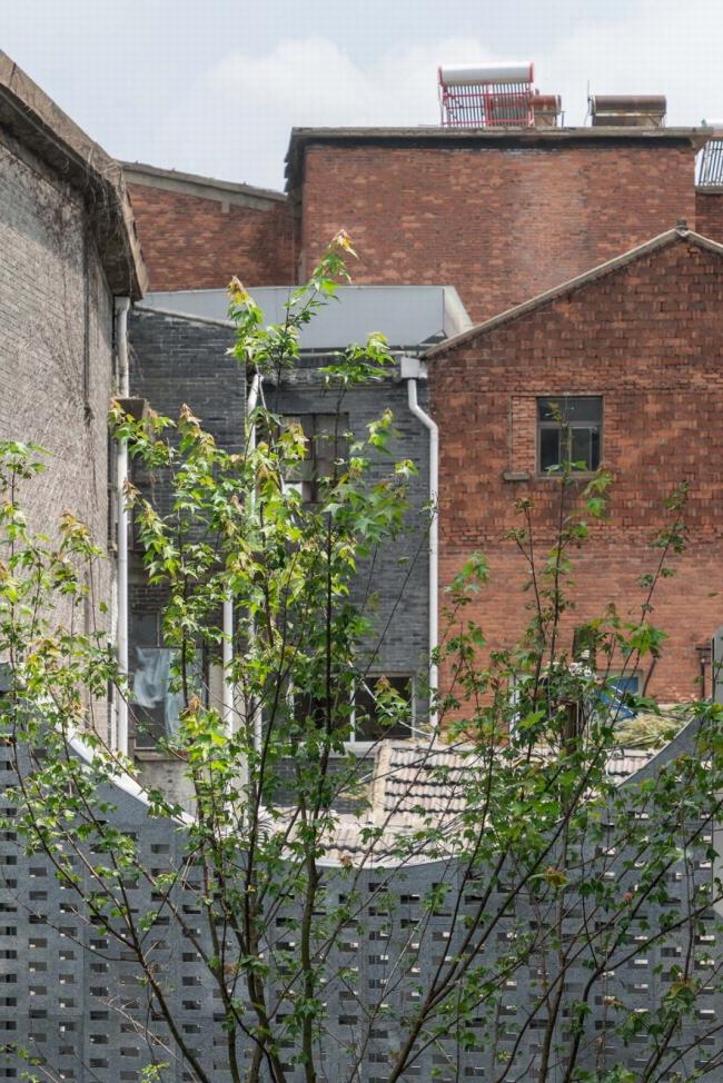 BIM建筑|有浪 | 扬州慢×新华书店 / Wutopia Lab