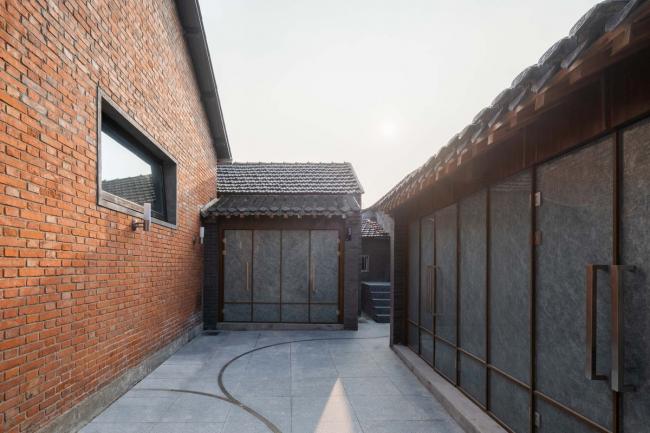 BIM建筑|有浪 | 扬州慢×新华书店 / Wutopia Lab