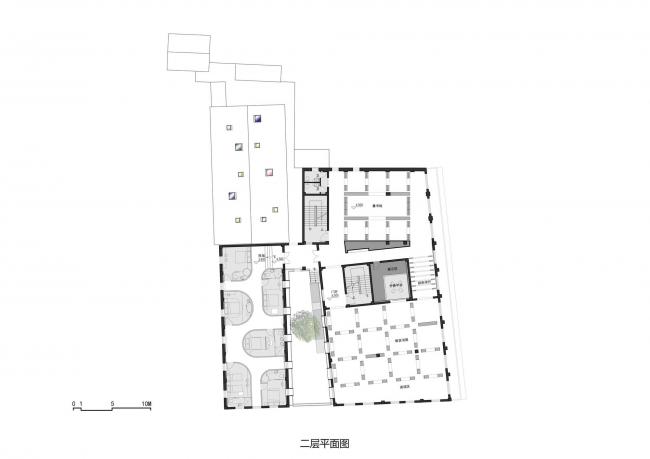 BIM建筑|有浪 | 扬州慢×新华书店 / Wutopia Lab