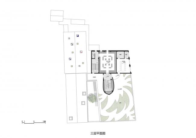 BIM建筑|有浪 | 扬州慢×新华书店 / Wutopia Lab