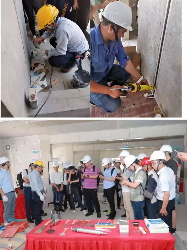 BIM与装配式|上海市建设协会《装配式整体式混凝土建筑外墙接缝防水密封应用技术标准》宣贯暨现场观摩会圆满结束