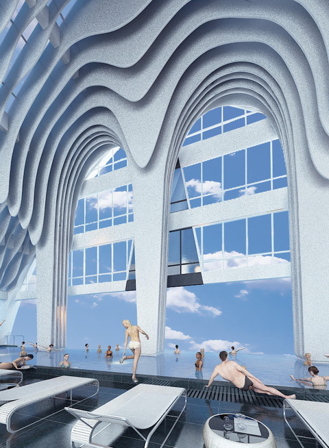 BIM建筑|梦幻的彩云之南创作系列——199.9米西双版纳孔雀城 / 纲亚建筑+本土实践(广州）