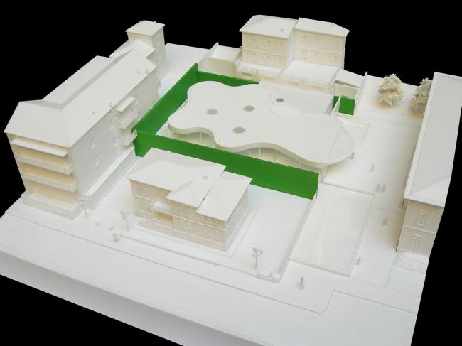 BIM建筑|拉内罗藏书楼 / 安德烈•马菲建筑事务所