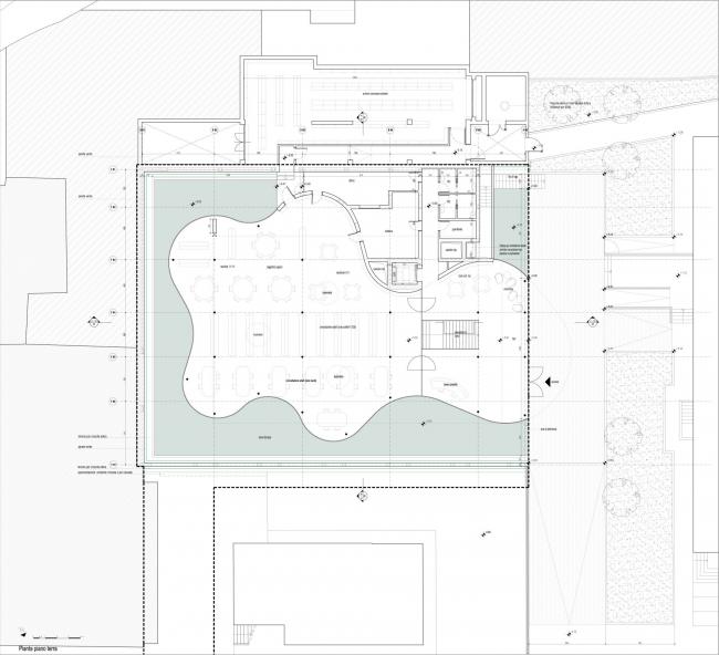 BIM建筑|拉内罗藏书楼 / 安德烈•马菲建筑事务所