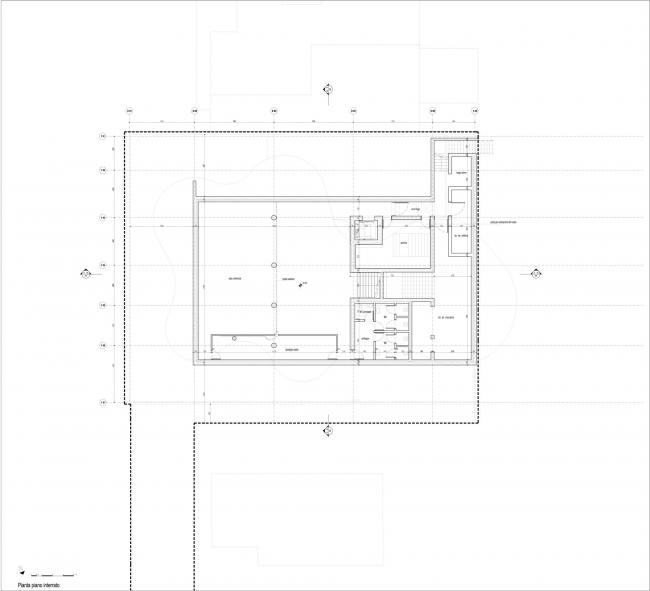 BIM建筑|拉内罗藏书楼 / 安德烈•马菲建筑事务所