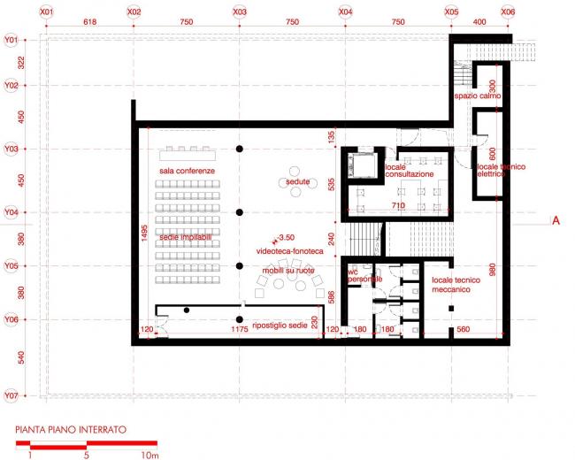 BIM建筑|拉内罗藏书楼 / 安德烈•马菲建筑事务所