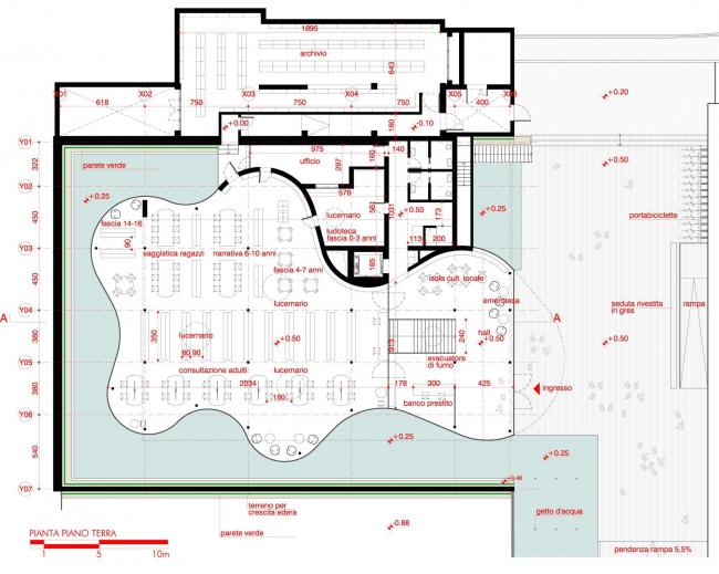 BIM建筑|拉内罗藏书楼 / 安德烈•马菲建筑事务所