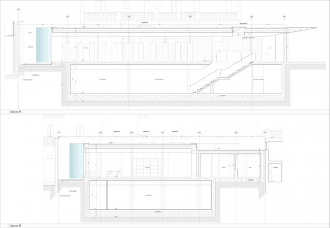 BIM建筑|拉内罗藏书楼 / 安德烈•马菲建筑事务所
