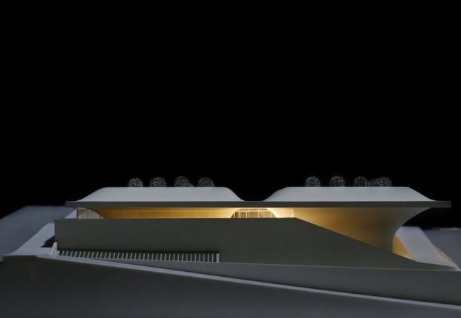 BIM建筑|Next Office 设计萨德拉艺术家论坛，回应古代波斯砖石建造技巧