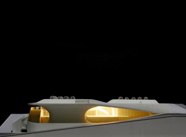 BIM建筑|Next Office 设计萨德拉艺术家论坛，回应古代波斯砖石建造技巧