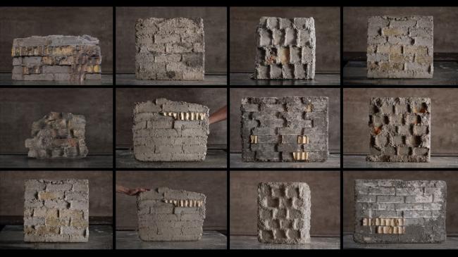 BIM建筑|Next Office 设计萨德拉艺术家论坛，回应古代波斯砖石建造技巧